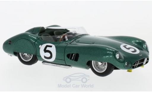 Aston Martin DBR1 1/43 Spark RHD No.5 24h Le Mans 1959 R.Salvadori/C.Shelby diecast model cars
