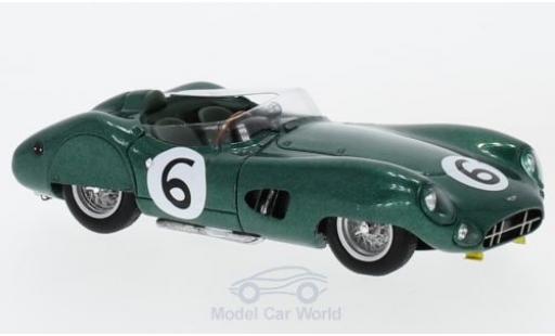 Aston Martin DBR1 1/43 Spark RHD No.6 24h Le Mans 1959 M.Trintignant/P.Frere diecast model cars