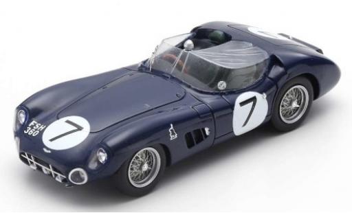 Aston Martin DBR1 1/43 Spark RHD No.7 24h Le Mans 1960 J.Clark/R.Salvadori diecast model cars