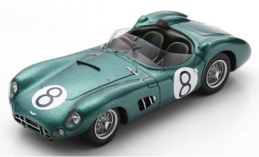 Aston Martin DBR1 1/43 Spark RHD No.8 Major Ian B. Baillie 24h Le Mans 1960 I.Baillie/J.Fairman diecast model cars