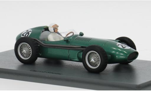 Aston Martin DBR4 1/43 Spark GP Italien 1959 #26 1:43 diecast model cars