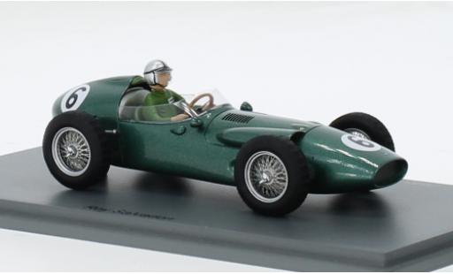 Diecast model cars Aston Martin DBR4 1/43 Spark No.6 International Trophy 1960 1:43 Aston Martin DBR4 1/43 Spark No.6 International Trophy 1960 1:43 diecast model cars