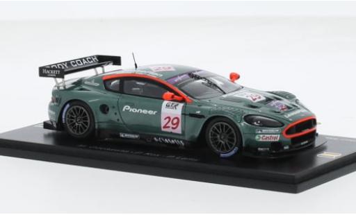 Aston Martin DBR9 1/43 Spark No.29 Prodrive - Racing 24h Spa 2005 1:43 diecast model cars