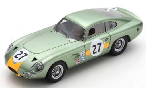 Aston Martin DP214 1/43 Spark RHD No.27 2000km Daytona 1964 B.Hetreed/C.Kerrison diecast model cars