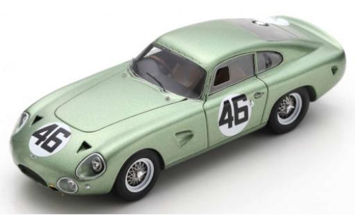 Diecast model cars Aston Martin DP214 1/43 Spark RHD No.46 Coppa InterEuropa Monza 1963 R.Salvadori Aston Martin DP214 1/43 Spark RHD No.46 Coppa InterEuropa Monza 1963 R.Salvadori diecast model cars