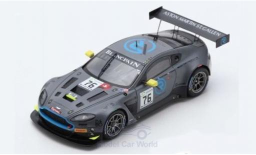 Aston Martin V12 1/43 Spark Vantage GT3 No.76 R-Motorsport 24h Spa 2018 M.Vaxiviere/J.Dennis/N.Thiim diecast model cars