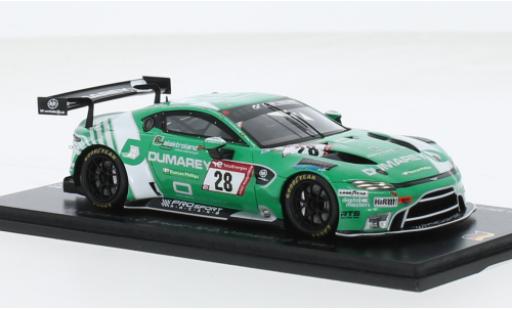 Diecast model cars Aston Martin Vantage 1/43 Spark AMR GT3 No.28 PROsport-Racing 24h Nürburgring 2023 1:43 Aston Martin Vantage 1/43 Spark AMR GT3 No.28 PROsport-Racing 24h Nürburgring 2023 1:43 diecast model cars
