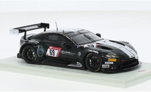 Diecast model cars Aston Martin Vantage 1/43 Spark AMR GT3 No.69 Dörr Motorsport 24h Nürburgring 2023 1:43 Aston Martin Vantage 1/43 Spark AMR GT3 No.69 Dörr Motorsport 24h Nürburgring 2023 1:43 diecast model cars