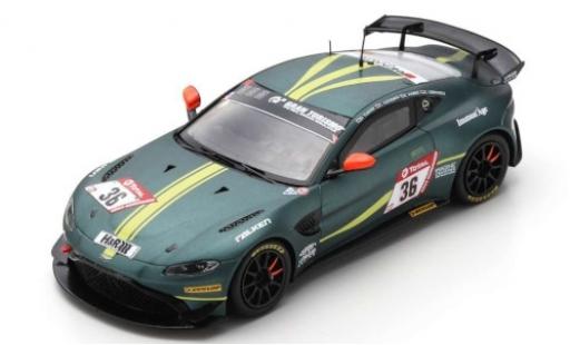 Diecast model cars Aston Martin Vantage 1/43 Spark AMR GT4 No.36 AMR Performance Center 24h Nürburgring 2019 D.Turner/C.Goodwin/C.Gebhardt Aston Martin Vantage 1/43 Spark AMR GT4 No.36 AMR Performance Center 24h Nürburgring 2019 D.Turner/C.Goodwin/C.Gebhardt diecast model cars
