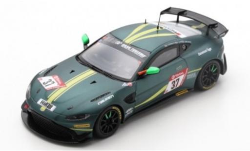 Diecast model cars Aston Martin Vantage 1/43 Spark AMR GT4 No.37 AMR Performance Center 24h Nürburgring 2019 J.Chadwick/P.Cate/A.Brundle Aston Martin Vantage 1/43 Spark AMR GT4 No.37 AMR Performance Center 24h Nürburgring 2019 J.Chadwick/P.Cate/A.Brundle diecast model cars