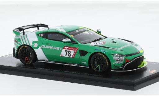 Diecast model cars Aston Martin V8 Vantage GT4 1/43 Spark Vantage AMR GT4 No.78 PROsport-Racing 24h Nürburgring 2023 1:43 Aston Martin V8 Vantage GT4 1/43 Spark Vantage AMR GT4 No.78 PROsport-Racing 24h Nürburgring 2023 1:43 diecast model cars