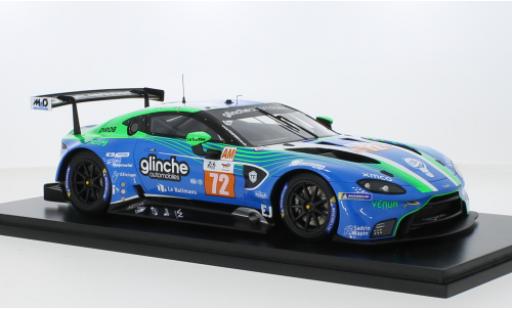 Aston Martin Vantage 1/18 Spark AMR No.72 TF Sport 24h Le Mans 2023 1:18 diecast model cars