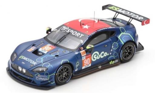 Diecast model cars Aston Martin Vantage 1/43 Spark GTE No.90 TF Sport 24h Le Mans 2019 S.Yoluc/E.Hankey/C.Eastwood Aston Martin Vantage 1/43 Spark GTE No.90 TF Sport 24h Le Mans 2019 S.Yoluc/E.Hankey/C.Eastwood diecast model cars