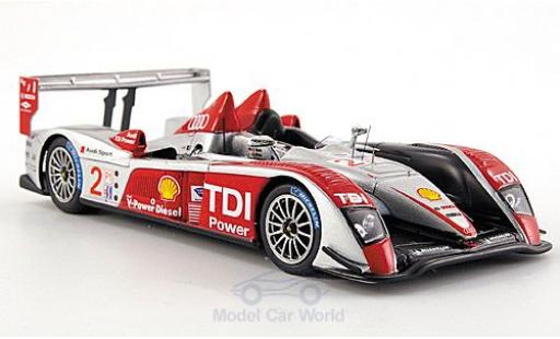 Diecast model cars Audi R10 2007 1/43 Spark TDI No.2 12h Sebring 2007 F.Biela/E.Pirro/M.Werner Audi R10 2007 1/43 Spark TDI No.2 12h Sebring 2007 F.Biela/E.Pirro/M.Werner diecast model cars