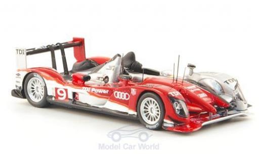 Diecast model cars Audi R15 1/87 Spark TDI + No.9 Sport Nordamerika 24h Le Mans 2010 T.Bernhard/R.Dumas/M.Rockenfeller Audi R15 1/87 Spark TDI + No.9 Sport Nordamerika 24h Le Mans 2010 T.Bernhard/R.Dumas/M.Rockenfeller diecast model cars