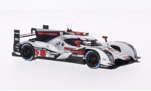 Diecast model cars Audi R18 1/43 Spark e-tron quattro No.2 Sport Team Joest 24h Le Mans 2014 A.Lotterer/M.Fässler/B.Treluyer Audi R18 1/43 Spark e-tron quattro No.2 Sport Team Joest 24h Le Mans 2014 A.Lotterer/M.Fässler/B.Treluyer diecast model cars