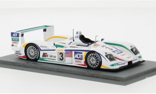 Audi R8 1/43 Spark 24h Le Mans 2005 #3 1:43 diecast model cars