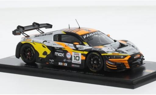 Audi R8 1/43 Spark LMS GT3 EVO II No.10 Boutsen VDS 24h Spa 2023 1:43 diecast model cars