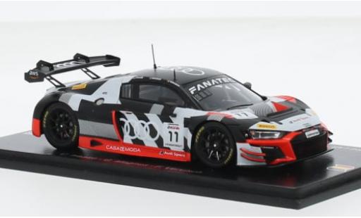Audi R8 1/43 Spark LMS GT3 EVO II No.11 Sport Team Comtoyou 24h Spa 2023 1:43 diecast model cars