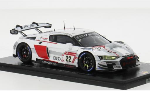 Diecast model cars Audi R8 1/43 Spark LMS GT3 EVO II No.22 Sport Team Car Collection 24h Nürburgring 2023 1:43 Audi R8 1/43 Spark LMS GT3 EVO II No.22 Sport Team Car Collection 24h Nürburgring 2023 1:43 diecast model cars