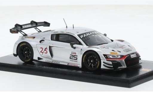 Audi R8 1/43 Spark LMS GT3 EVO II No.25 Sport Team Sainteloc Racing 24h Spa 2023 1:43 diecast model cars