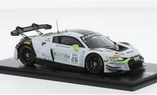 Audi R8 1/43 Spark LMS GT3 EVO II No.26 Sainteloc Junior Team 24h Spa 2023 1:43 diecast model cars