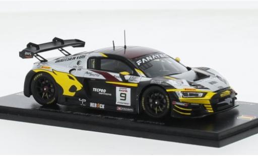 Audi R8 1/43 Spark LMS GT3 EVO II No.9 Boutsen VDS 24h Spa 2023 1:43 diecast model cars