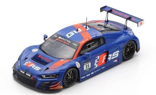 Audi R8 1/43 Spark LMS GT3 No.25 Sport Team WRT 10H Suzuka 2019 D.Vanthoor/K.van le Linde/F.Vervisch diecast model cars