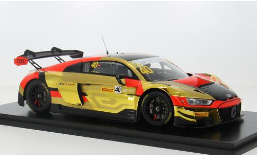 Audi R8 1/18 Spark LMS GT3 No.40 Sport Asia Team Absolute Fia GT World Cup Macau 2023 1:18 diecast model cars