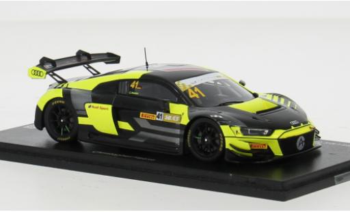Diecast model cars Audi R8 1/43 Spark LMS GT3 No.41 Sport Asia Team Absolute Fia GT World Cup Macau 2023 1:43 Audi R8 1/43 Spark LMS GT3 No.41 Sport Asia Team Absolute Fia GT World Cup Macau 2023 1:43 diecast model cars