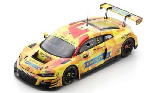 Audi R8 1/43 Spark LMS GT3 No.5 Phoenix Racing Ravenol Fia GT World Cup Macau 2019 C.Haase diecast model cars