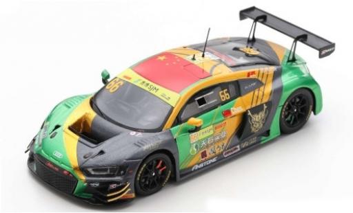 Audi R8 1/43 Spark LMS GT3 No.66 Sport Asia Team TSRT Fia GT World Cup Macau 2019 W.Chen diecast model cars