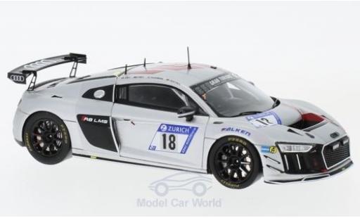 Diecast model cars Audi R8 1/43 Spark LMS GT4 No.18 Sport Team Phoenix 24h Nürburgring 2017 C.Abt/R.Frey/P.Huisman/P.Terting Audi R8 1/43 Spark LMS GT4 No.18 Sport Team Phoenix 24h Nürburgring 2017 C.Abt/R.Frey/P.Huisman/P.Terting diecast model cars