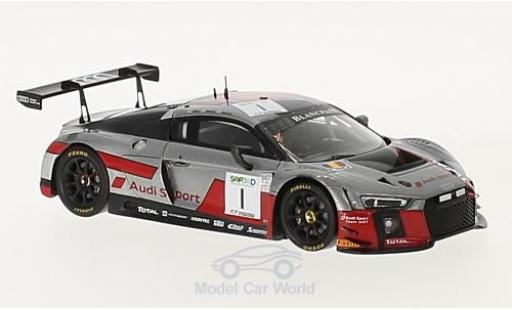 Diecast model cars Audi R8 1/43 Spark LMS No.1 Sport Team WRT 24h Spa 2017 A.Garcia/N.Müller/R.Rast Audi R8 1/43 Spark LMS No.1 Sport Team WRT 24h Spa 2017 A.Garcia/N.Müller/R.Rast diecast model cars