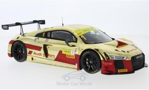 Diecast model cars Audi R8 1/18 Spark LMS No.1 Sport Team WRT GT Cup Macau 2017 R.Frijns Audi R8 1/18 Spark LMS No.1 Sport Team WRT GT Cup Macau 2017 R.Frijns diecast model cars