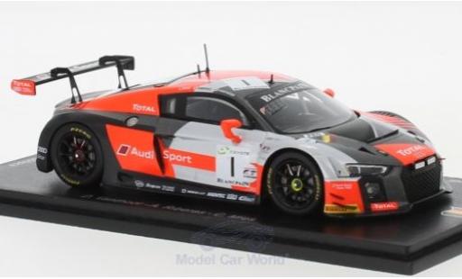 Diecast model cars Audi R8 1/43 Spark LMS No.1 Belgian Club Team WRT 24h Spa 2018 D.Vanthoor/A.Riberas/C.Mies Audi R8 1/43 Spark LMS No.1 Belgian Club Team WRT 24h Spa 2018 D.Vanthoor/A.Riberas/C.Mies diecast model cars