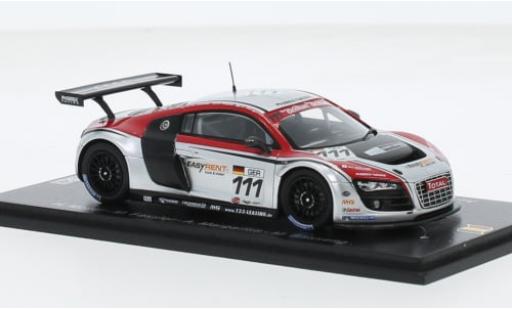 Audi R8 1/43 Spark LMS No.111 Phoenix Racing 24h Spa 2009 1:43 diecast model cars