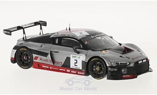 Diecast model cars Audi R8 1/43 Spark LMS No.2 Sport Team WRT 24h Spa 2017 C.de Phillippi/C.Mies/F.Vervisch Audi R8 1/43 Spark LMS No.2 Sport Team WRT 24h Spa 2017 C.de Phillippi/C.Mies/F.Vervisch diecast model cars