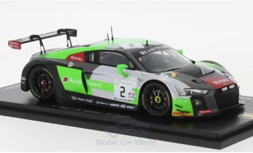 Diecast model cars Audi R8 1/43 Spark LMS No.2 Sport Team WRT 24h Spa 2018 R.Rast/N.Müller/R.Frijns Audi R8 1/43 Spark LMS No.2 Sport Team WRT 24h Spa 2018 R.Rast/N.Müller/R.Frijns diecast model cars
