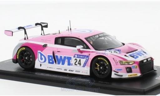 Diecast model cars Audi R8 1/43 Spark LMS No.24 Sport Team BWT 24h Nürburgring 2018 M.Winkelhock/M.Rockenfeller/C.Haase/N.Müller Audi R8 1/43 Spark LMS No.24 Sport Team BWT 24h Nürburgring 2018 M.Winkelhock/M.Rockenfeller/C.Haase/N.Müller diecast model cars
