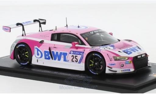 Diecast model cars Audi R8 1/43 Spark LMS No.25 Sport Team BWT 24h Nürburgring 2018 S.Mücke/C.Jöns/M.Fässler/P.Kaffer Audi R8 1/43 Spark LMS No.25 Sport Team BWT 24h Nürburgring 2018 S.Mücke/C.Jöns/M.Fässler/P.Kaffer diecast model cars