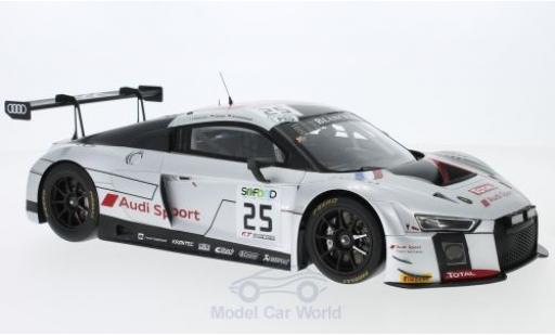 Diecast model cars Audi R8 1/18 Spark LMS No.25 Sport Team Sainteloc 24h Spa 2017 C.Hasse/J.Gounon/M.Winkelhock Audi R8 1/18 Spark LMS No.25 Sport Team Sainteloc 24h Spa 2017 C.Hasse/J.Gounon/M.Winkelhock diecast model cars