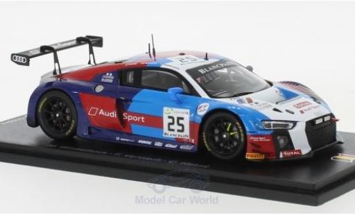 Diecast model cars Audi R8 1/43 Spark LMS No.25 Sainteloc Racing 24h Spa 2018 M.Winkelhock/F.Vervisch/C.Haase Audi R8 1/43 Spark LMS No.25 Sainteloc Racing 24h Spa 2018 M.Winkelhock/F.Vervisch/C.Haase diecast model cars