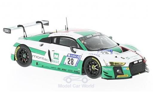 Diecast model cars Audi R8 1/43 Spark LMS No.28 Sport Team Land 24h Nürburgring 2017 C.de Phillippi/C.Mies/C.Haase/P.Kaffer Audi R8 1/43 Spark LMS No.28 Sport Team Land 24h Nürburgring 2017 C.de Phillippi/C.Mies/C.Haase/P.Kaffer diecast model cars