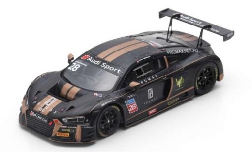 Audi R8 1/43 Spark LMS No.28 ProMax Team LMS Cup 2018 A.Haryanto diecast model cars