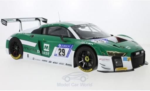 Diecast model cars Audi R8 1/12 Spark LMS No.29 Sport Team Land 24h Nürburgring 2017 C.de Phillippi/C.Mies/M.Winkelhock/K.van der Linde Audi R8 1/12 Spark LMS No.29 Sport Team Land 24h Nürburgring 2017 C.de Phillippi/C.Mies/M.Winkelhock/K.van der Linde diecast model cars