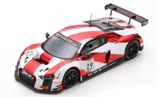 Audi R8 1/43 Spark LMS No.29 Sport Team Land 8h Kalifornien 2018 C.Mies/C.Haase/K.van le Linde diecast model cars
