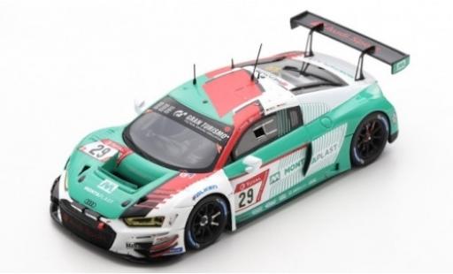 Audi R8 1/43 Spark LMS No.29 Sport Team Land MontaPlast 24h Nürburgring 2019 C.Mies/R.Rast/K.van le Linde/C.Haase diecast model cars