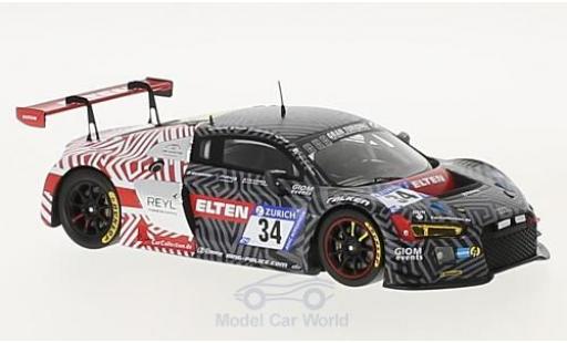 Diecast model cars Audi R8 1/43 Spark LMS No.34 Car Collection Motorsport 24h Nürburgring 2017 R.Saurenmann/L.Rocco/K.Koch/J-E.Slooten Audi R8 1/43 Spark LMS No.34 Car Collection Motorsport 24h Nürburgring 2017 R.Saurenmann/L.Rocco/K.Koch/J-E.Slooten diecast model cars