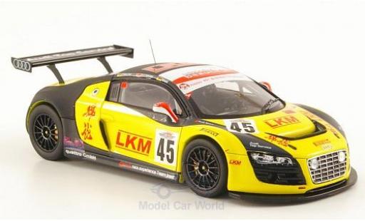 Diecast model cars Audi R8 1/43 Spark LMS No.45 LKM 12h Merdeka 2010 F.Biela/D.O Young/M.Werner Audi R8 1/43 Spark LMS No.45 LKM 12h Merdeka 2010 F.Biela/D.O Young/M.Werner diecast model cars
